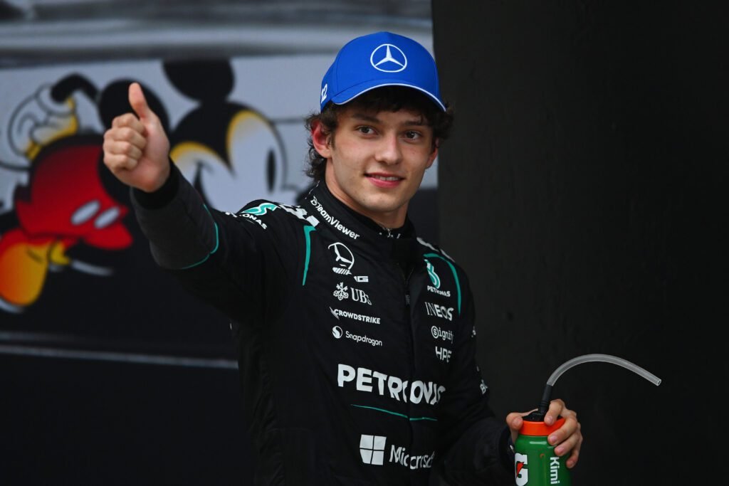 Kimi Antonelli y su primera victoria en la F1: "He devuelto a Italia a lo más alto" 2 1000416138