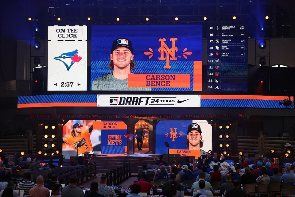 Mets de Nueva York darán la oportunidad a su segundo mejor prospecto 2 Carson Benge