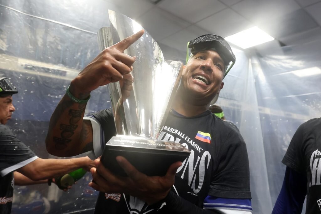 Salvador Pérez consiguió el título que le faltaba a su carrera 1 Salvador Pérez