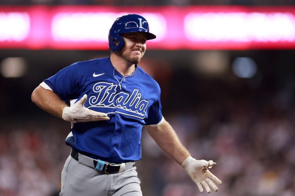 Kyle Teel se lesiona en el Clásico Mundial y complica el inicio de temporada de los Medias Blancas de Chicago 2 Kyle Teel sale lesionado y preocupa a Medias Blancas de Chicago