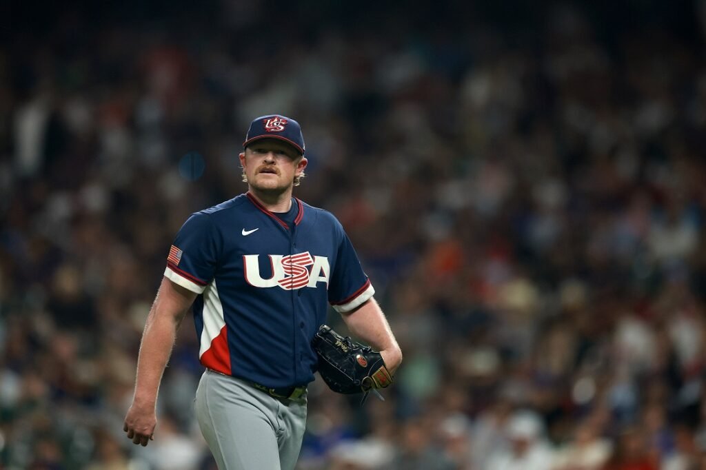 Clásico Mundial: Estados Unidos sufrió para derrotar a una aguerrida Brasil 2 Estados Unidos