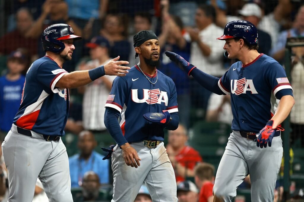 Clásico Mundial: Estados Unidos sufrió para derrotar a una aguerrida Brasil 2 Estados Unidos