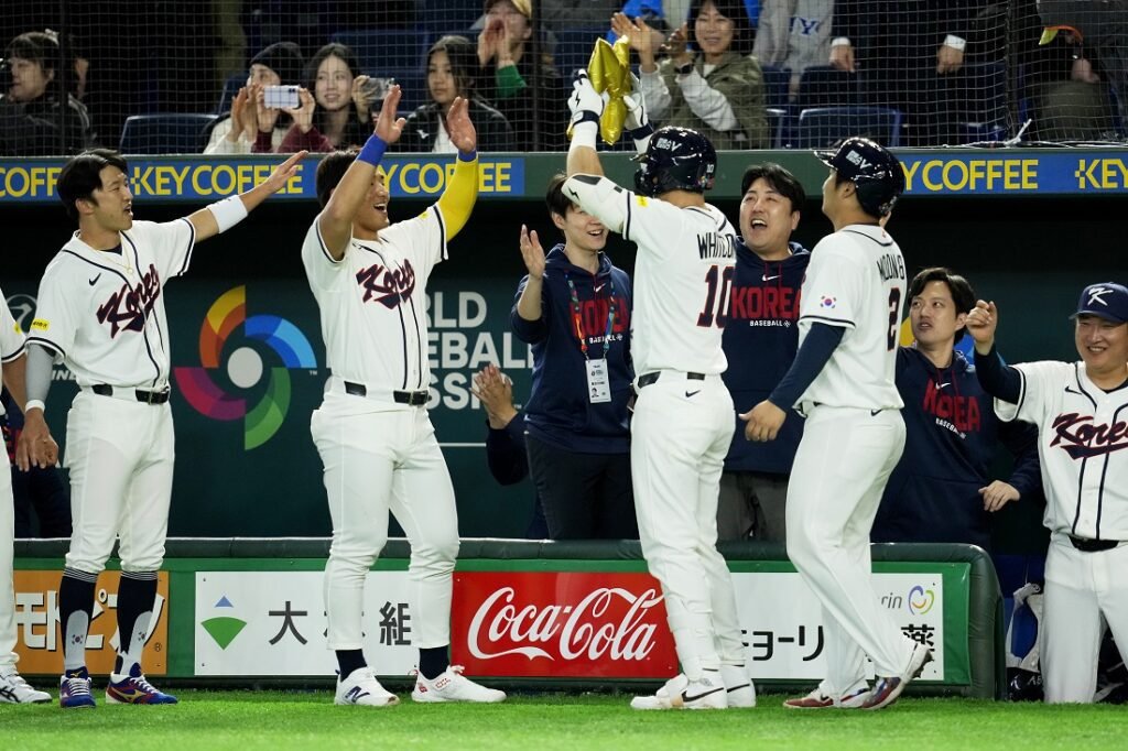 Clásico Mundial: Corea del Sur debutó con paliza sobre República Checa 1 Corea del Sur