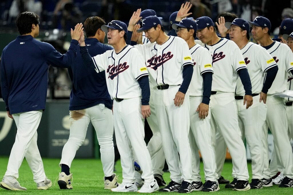 Clásico Mundial: Corea del Sur debutó con paliza sobre República Checa 6 Corea del Sur