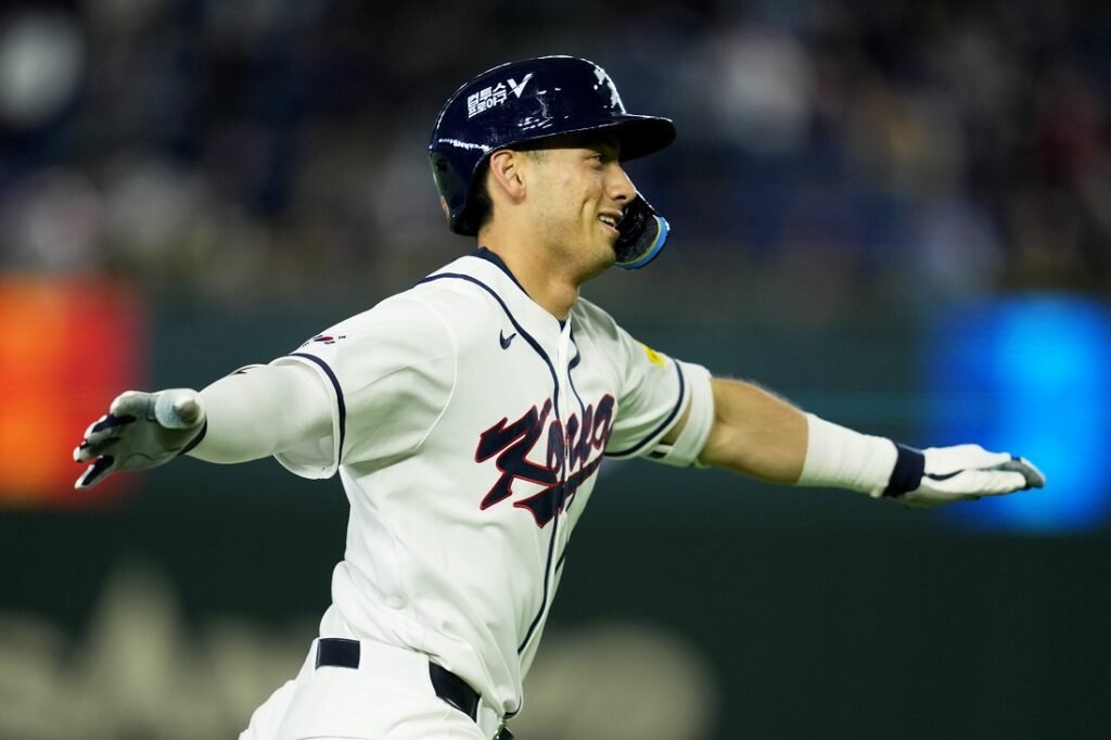 Clásico Mundial: Corea del Sur debutó con paliza sobre República Checa 2 Corea del Sur