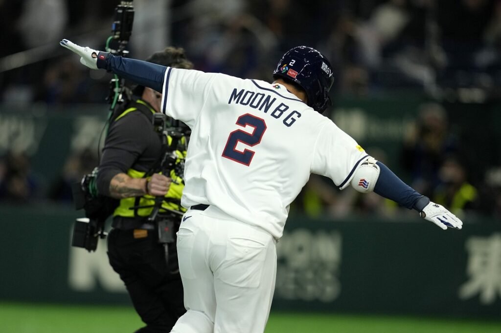 Clásico Mundial: Corea del Sur debutó con paliza sobre República Checa 3 Corea del Sur