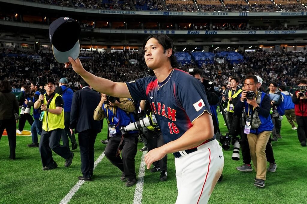 Shohei Ohtani comandó estreno triunfal de Japón en el Clásico Mundial de Béisbol 4 Shohei Ohtani