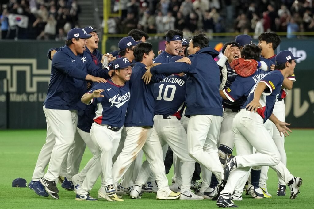 Clásico Mundial: Corea del Sur superó la Fase de Grupo por primera vez desde 2009 1 Corea del Sur