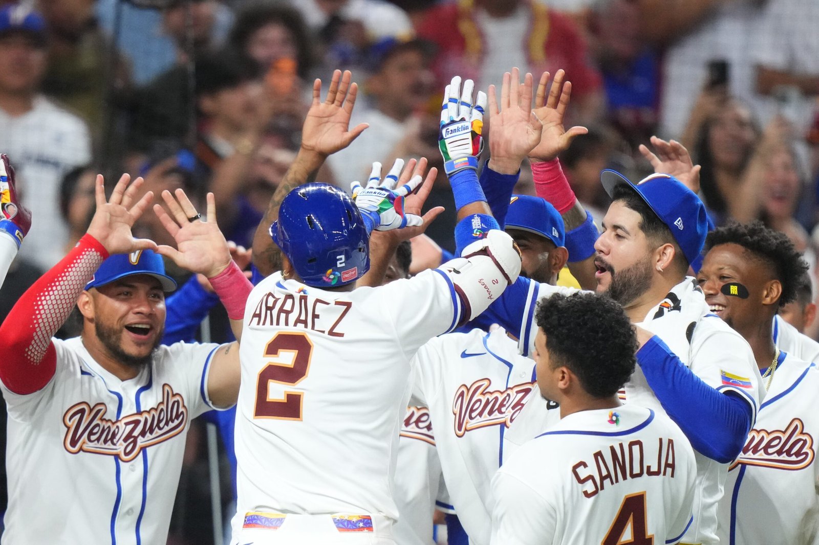 Fanaticada de Dominicana ya "quiere medirse a Venezuela" mientras se acerca el juego del miércoles 2 Victoria del Team Venezuela ante Israel