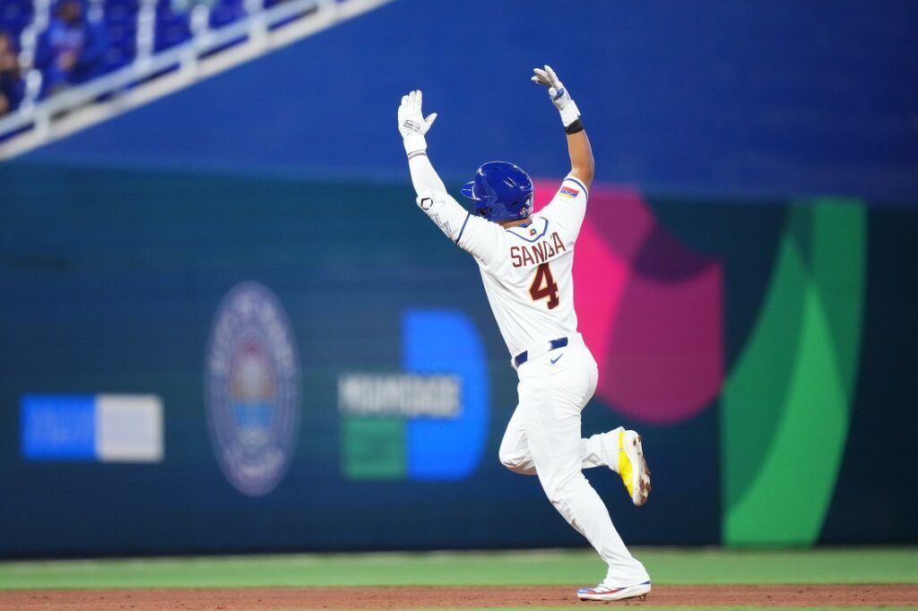 Venezuela arrancó el Clásico Mundial con sólida victoria ante Países Bajos 3 Venezuela