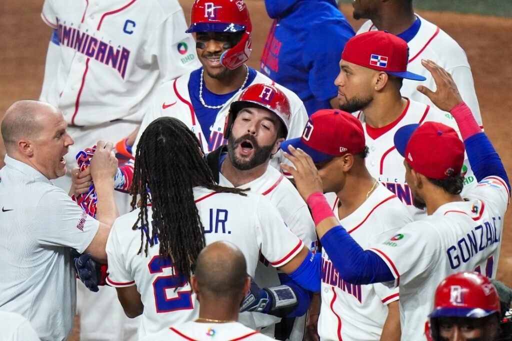 República Dominicana avanzó a Semifinales del Clásico Mundial 4 República Dominicana