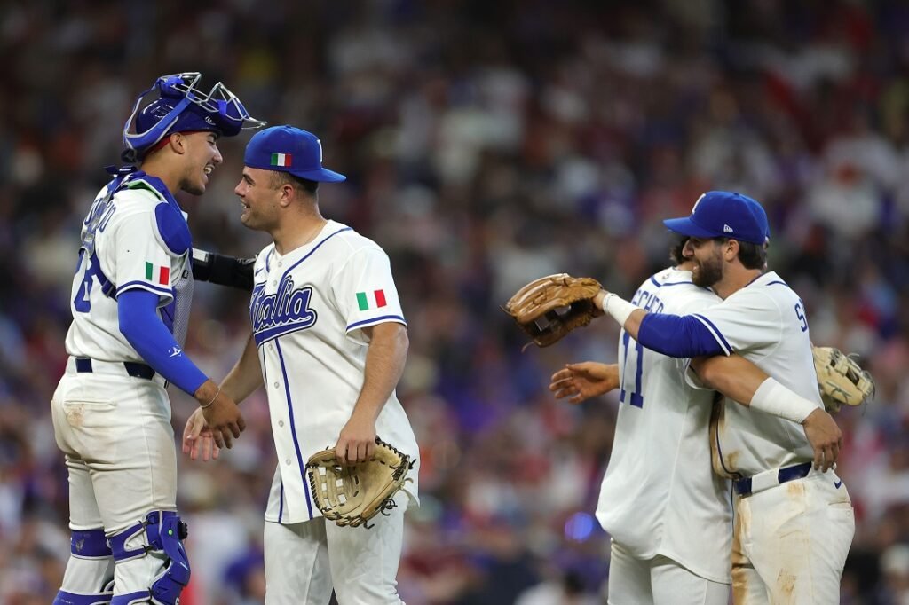 Clásico Mundial: Italia sigue indetenible y avanza por primera vez a Semifinales 3 Italia