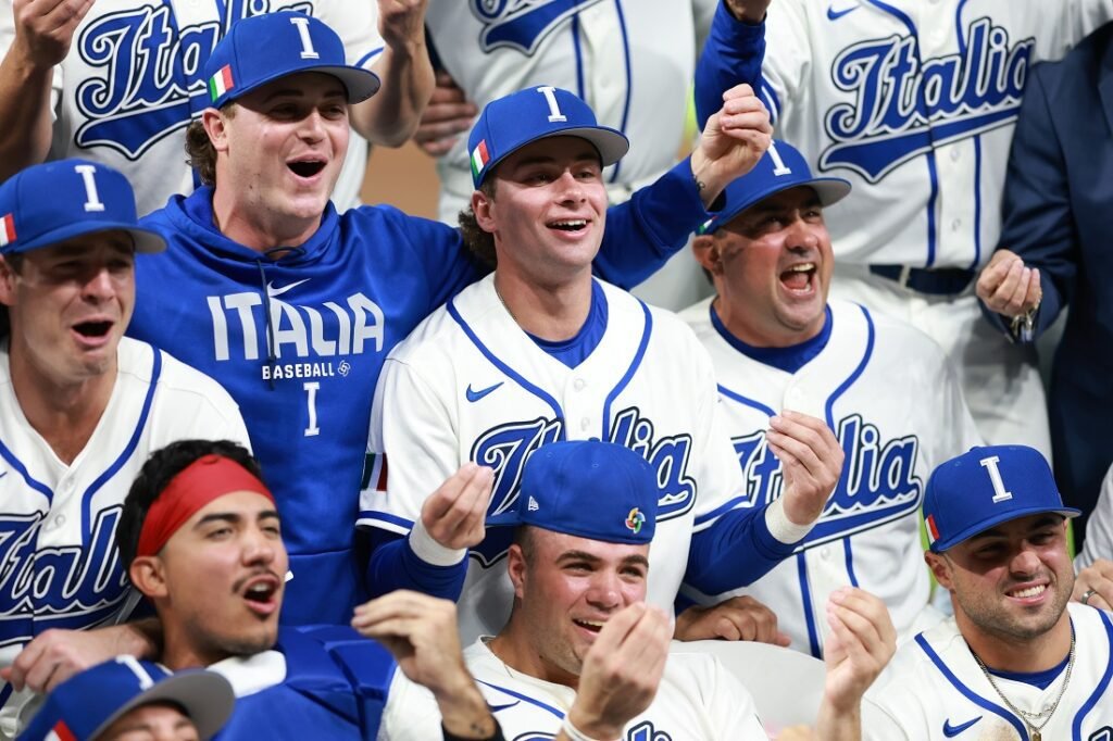Clásico Mundial: Italia sigue indetenible y avanza por primera vez a Semifinales 1 Italia