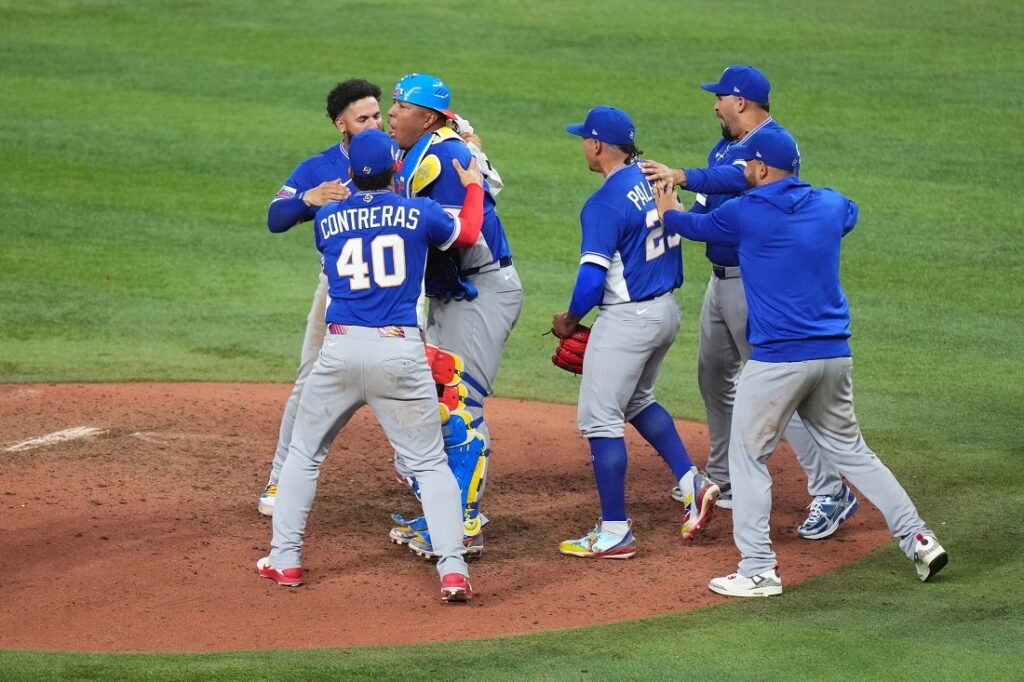 Venezuela buscará terminar con el sueño italiano e ir a la Final del Clásico Mundial 1 Venezuela