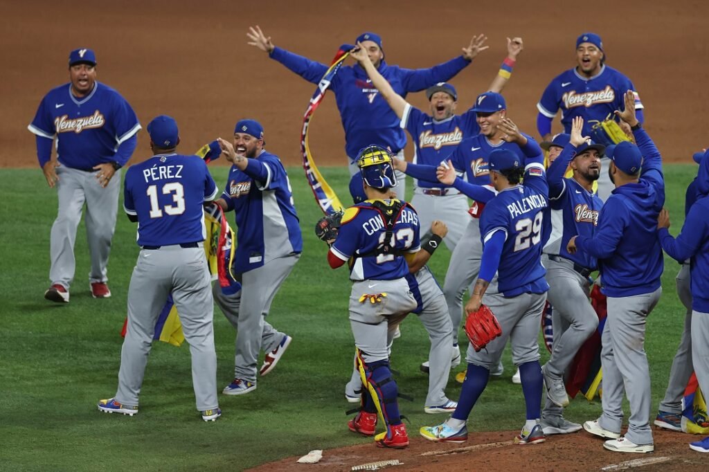 La Vinotinto del Béisbol buscará su primer Clásico Mundial frente a Estados Unidos 4 Venezuela