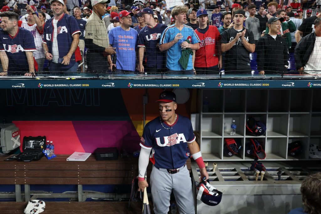Aaron Judge compara el Clásico Mundial con la Serie Mundial de la MLB 6 Aaron Judge compara el Clásico Mundial con la Serie Mundial