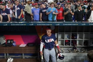 Home 25 Aaron Judge compara el Clásico Mundial con la Serie Mundial