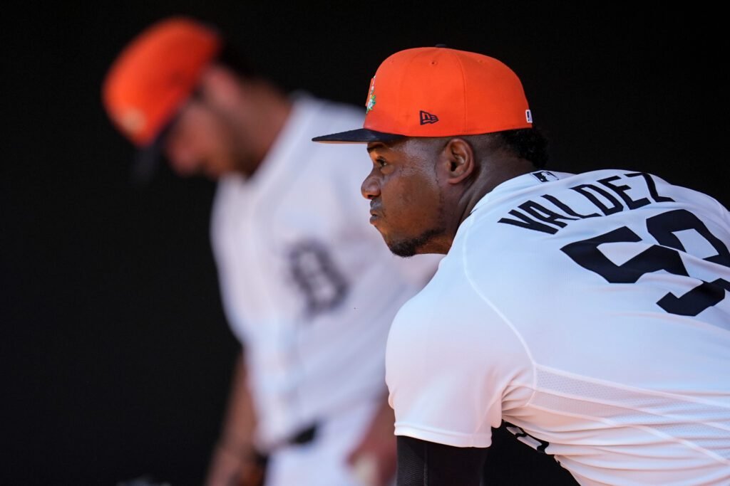 Framber Valdez se estrena por todo lo alto con los Tigres de Detroit 1 Framber Valdez se estrena con Tigres de Detroit
