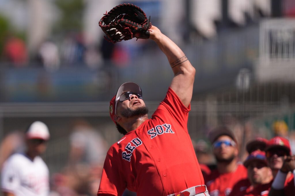 Willson Contreras ilusiona a los Medias Rojas de Boston con su estelar nivel en el Spring Training 1 Willson Contreras muestra nivel estelar en Spring Training 2026