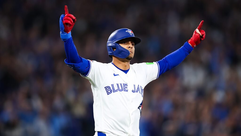 Andrés Giménez es el héroe en el primer triunfo de los Azulejos de Toronto en 2026 5 Andrés Giménez