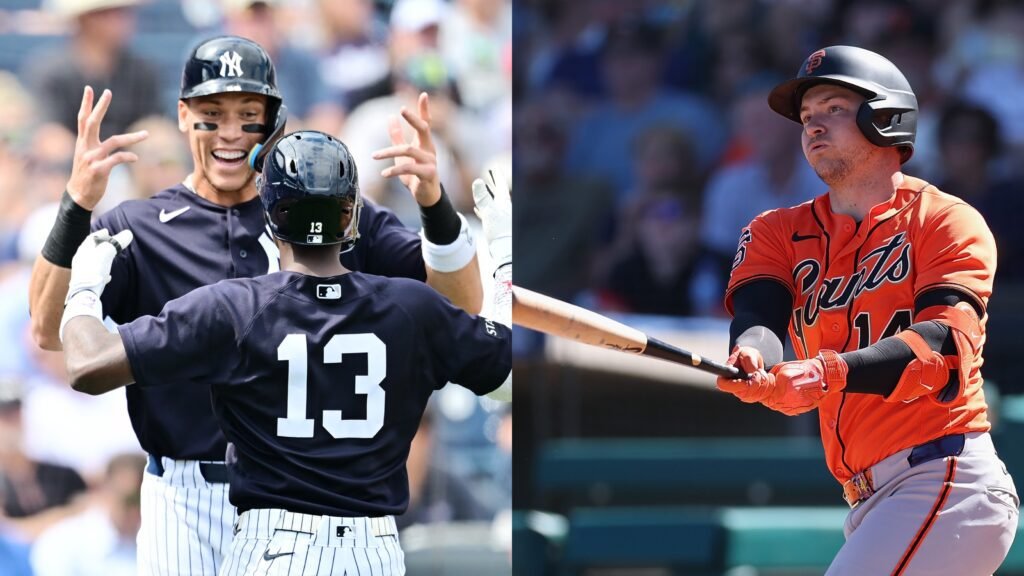 Gigantes y Yankees se miden en la Opening Night que será exclusiva de Netflix 5 Gigantes vs Yankees la Opening Night
