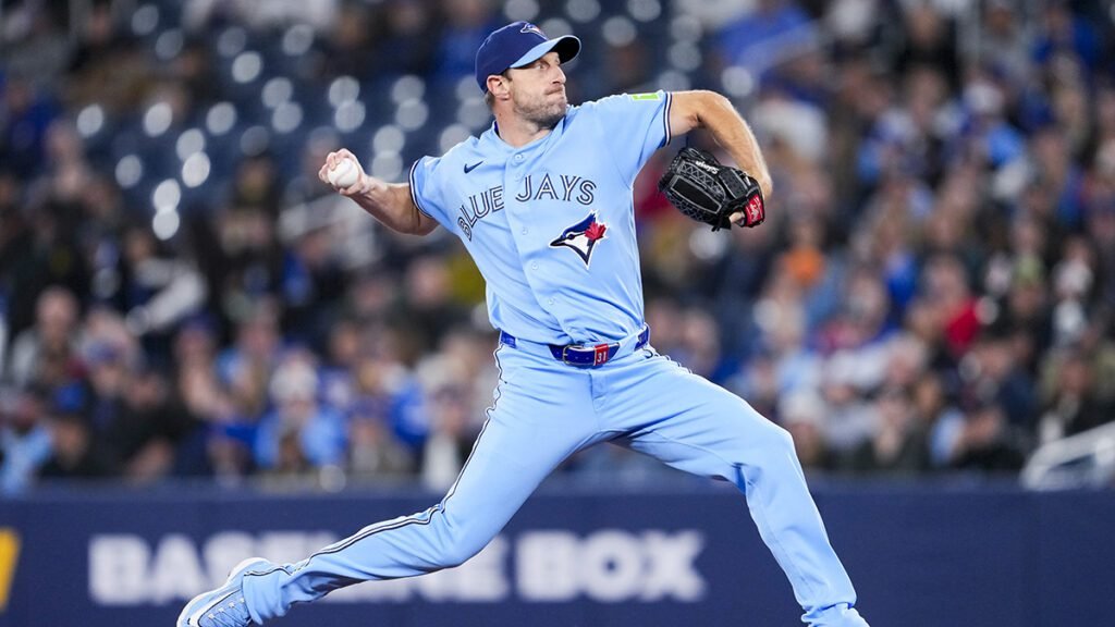 Max Scherzer consigue su primera victoria del año con una sólida apertura 4 Max Scherzer