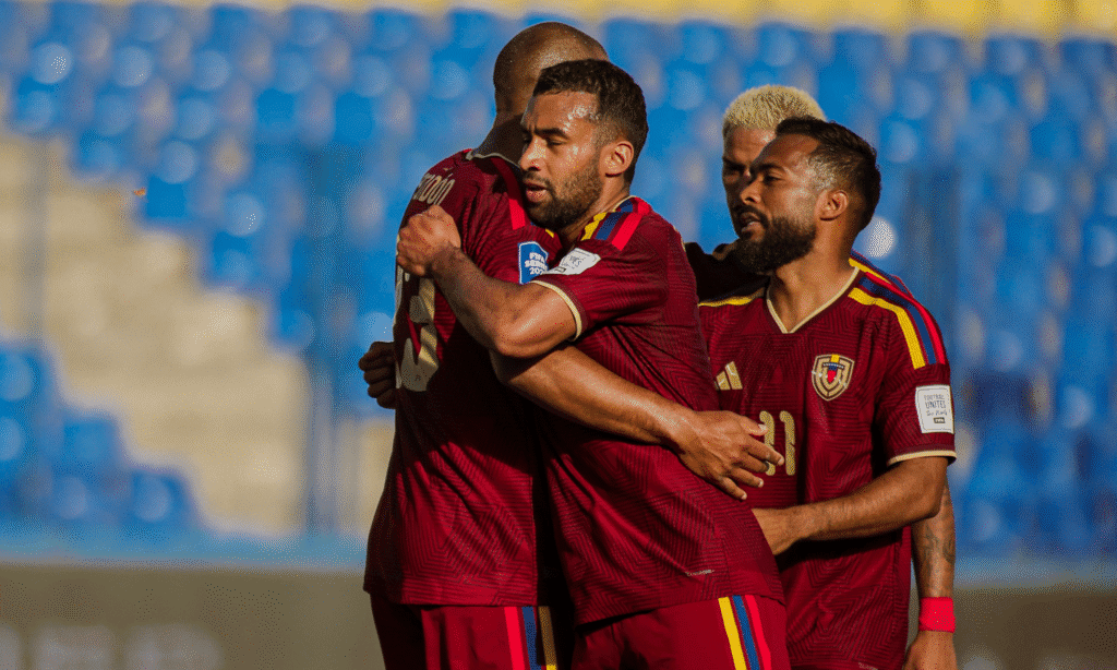 La Vinotinto de Vizcarrondo: tres puntos destacados 2 Cristian Cásseres. Foto: FVF.
