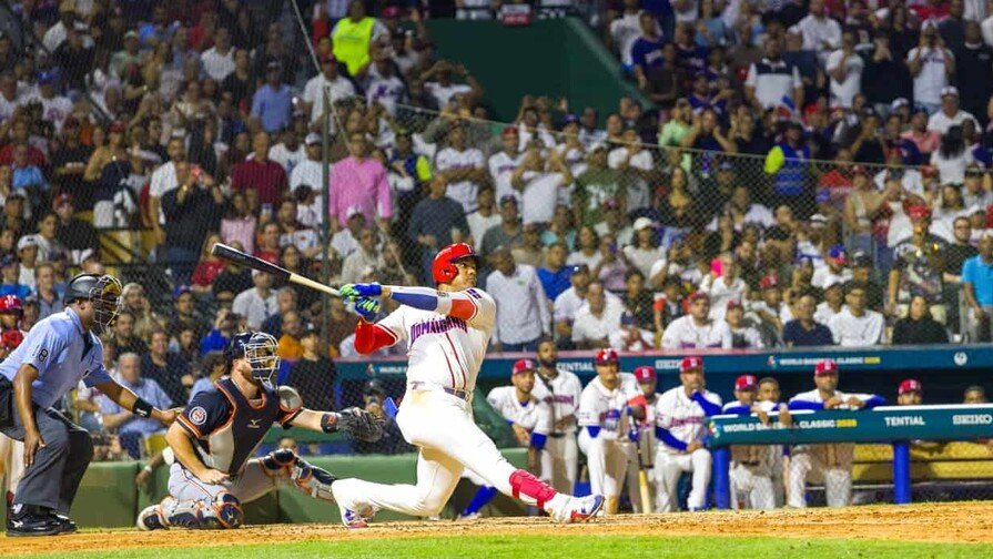 República Dominicana propina paliza a Detroit e ilusiona con un dominante Clásico Mundial 2026 1 República Dominicana vence a Detroit con batazos de Juan Soto, Junior Caminero y más