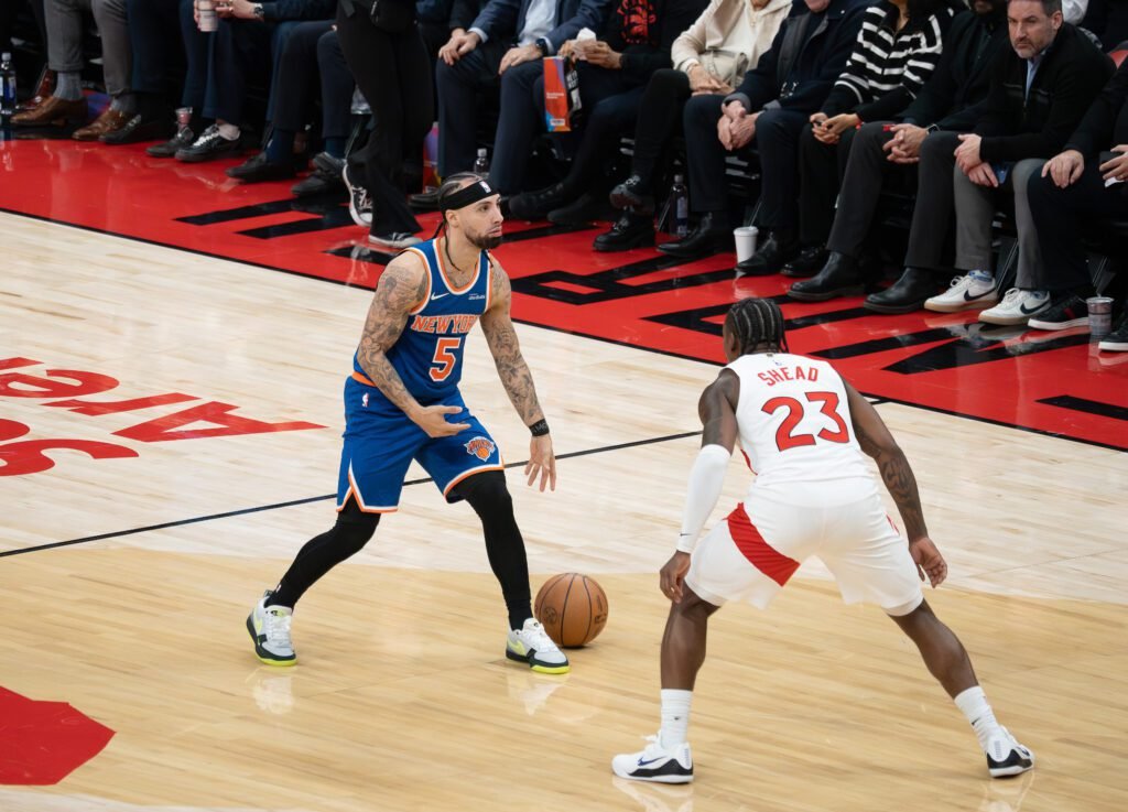 Victoria de los Knicks 111-95 sobre los Raptors en un duelo intenso en Toronto (Fotos) 2 DSC03440