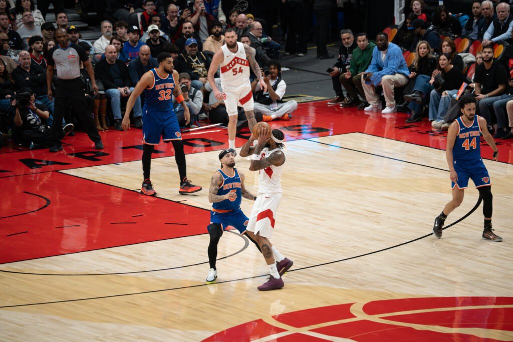 Victoria de los Knicks 111-95 sobre los Raptors en un duelo intenso en Toronto (Fotos) 5 DSC03457