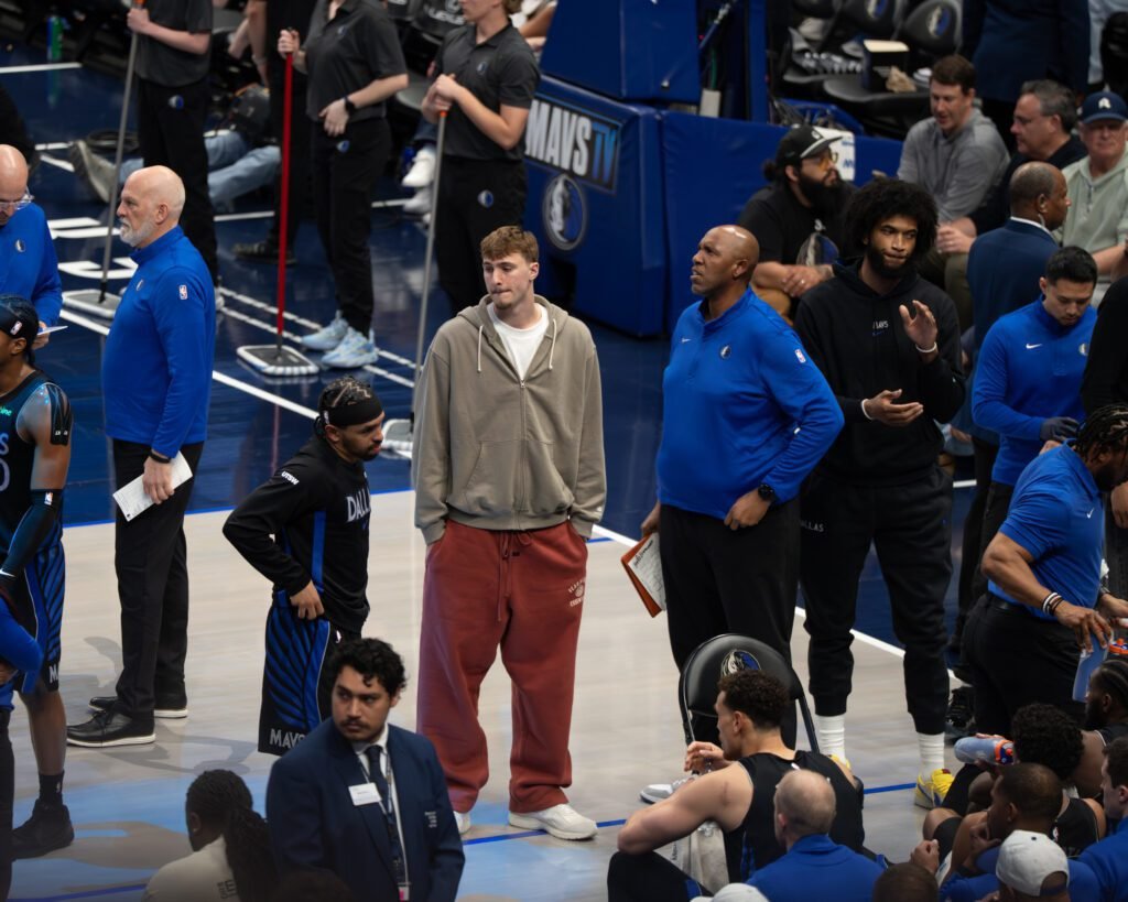 Triunfo de Oklahoma 100-87 frente a unos Mavs que extrañan a su estrella lesionada (Fotos) 7 DSC5817