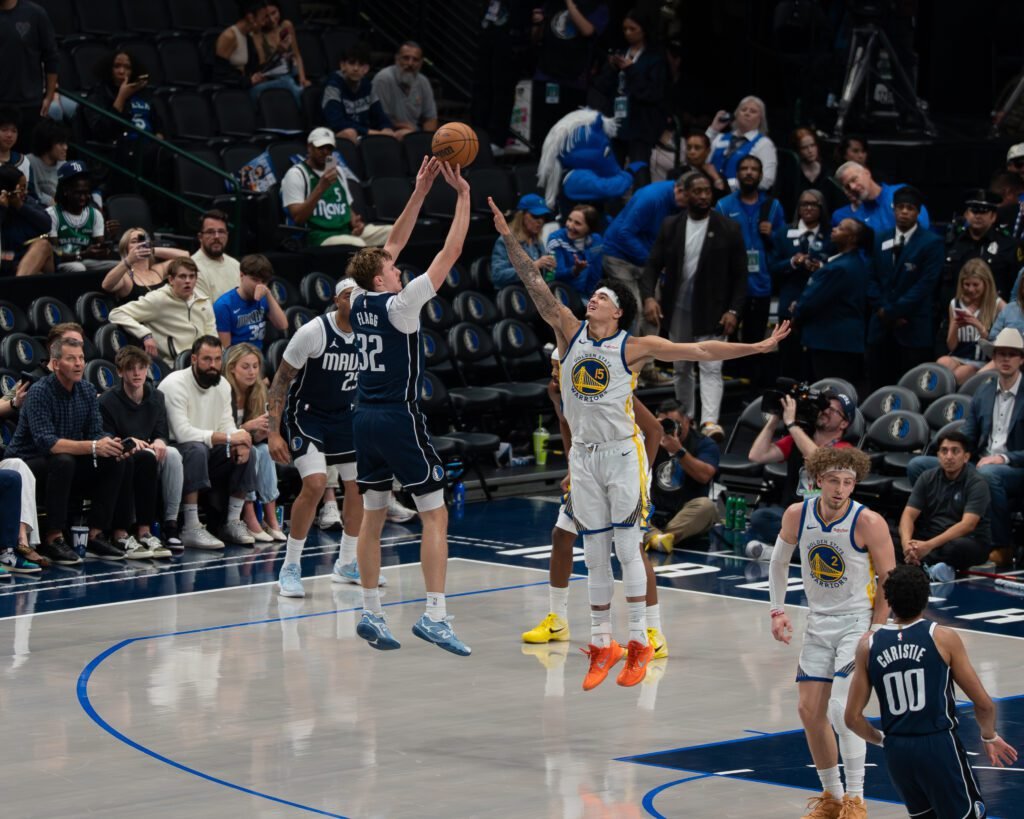 Victoria amarga en Dallas: Golden State triunfa pero pierde a una pieza clave para el Play-In (Fotos) 1 DSC8024