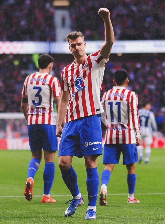 Protagonismo argentino en la victoria del Atlético de Madrid 1 HC1OVp8WUAADY8M e1772912767392