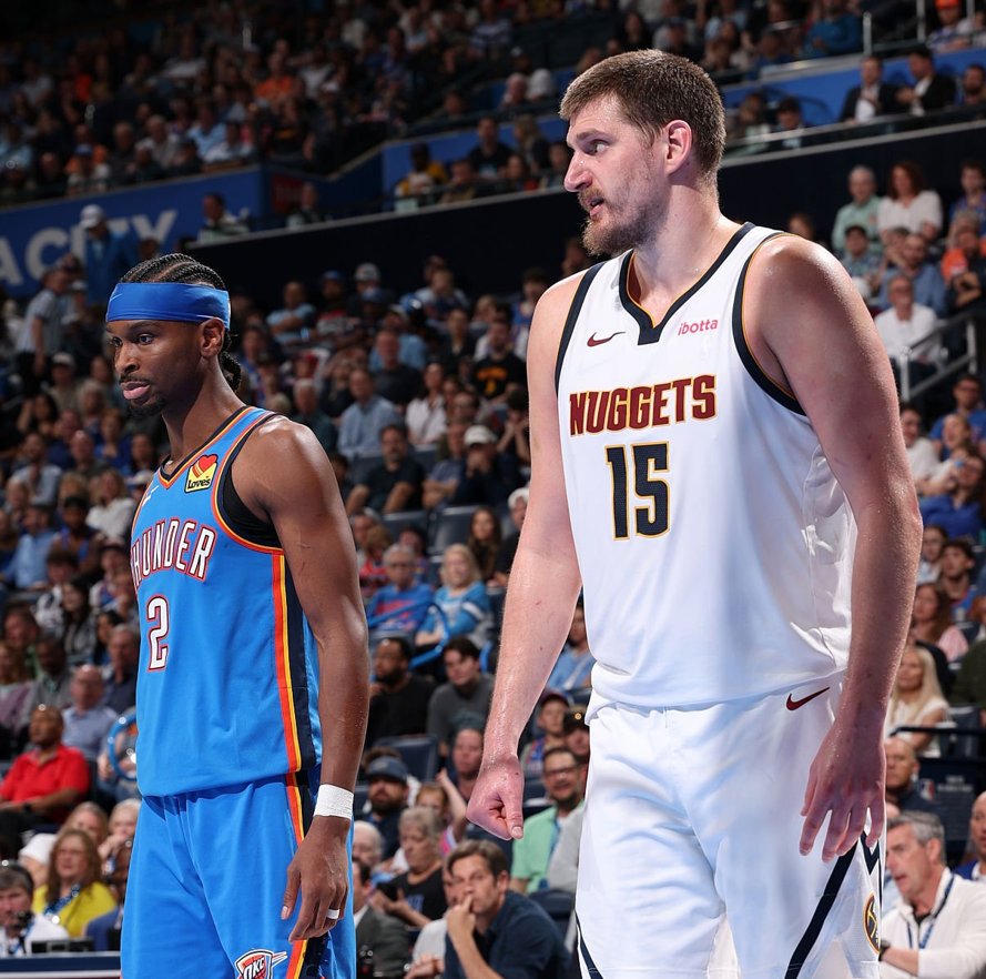 Gilgeous-Alexander iguala récord de Chamberlain con game-winner vs. Nuggets 1 Gilgeous-Alexander