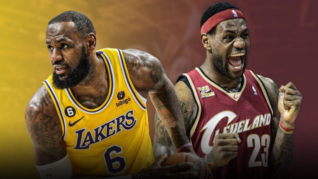 LeBron James evalúa 3 escenarios para la temporada 2026 6 LeBron James