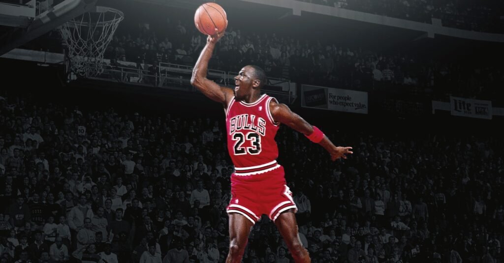 Michael Jordan rechaza el debate sobre el GOAT 5 Michael Jordan