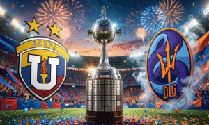 UCV y Deportivo La Guaira representan a Venezuela en la Libertadores 2026.