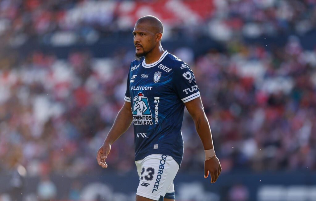 Salomón Rondón entra en el top 10 histórico de goleadores de Pachuca 2 Salomón Rondón.
