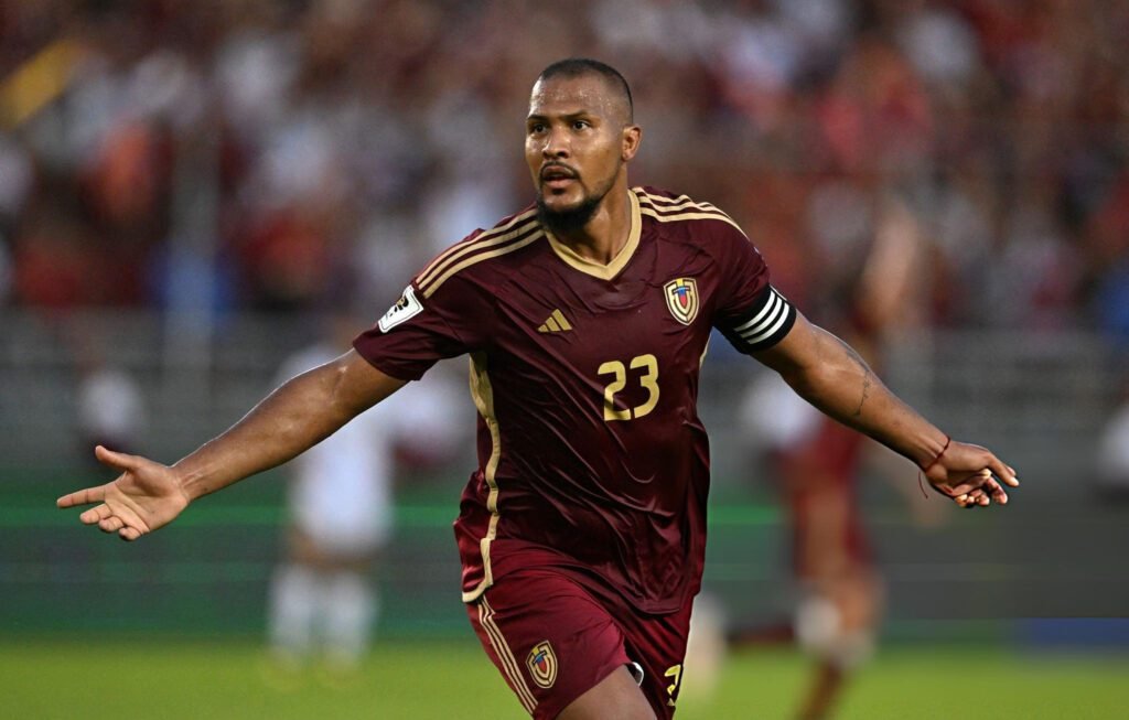 Opinión – Un extraño caso de amnesia en la Vinotinto 1 Salomón Rondón llegó a 50 goles con la Vinotinto.