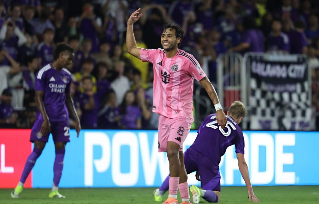 Telasco Segovia, decisivo con gol y 2 asistencias para Inter Miami vs Orlando 1 Telasco Segovia.