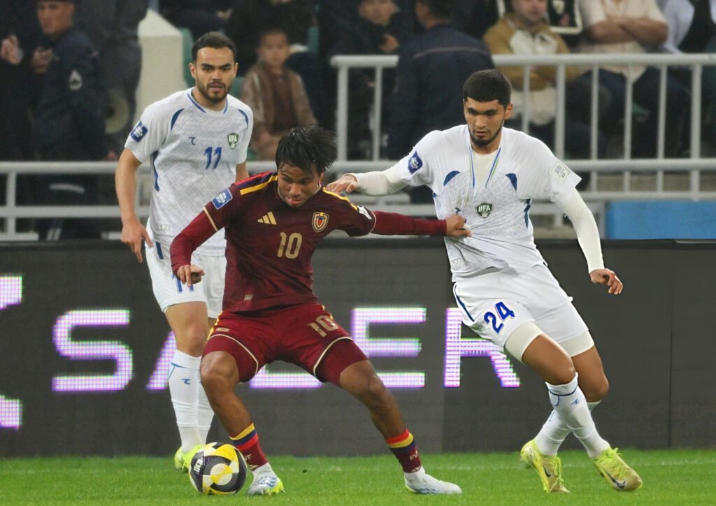 Venezuela cayó en penales 5-4 con Uzbekistán 9 Venezuela cayó en penales 5-4 con Uzbekistán.