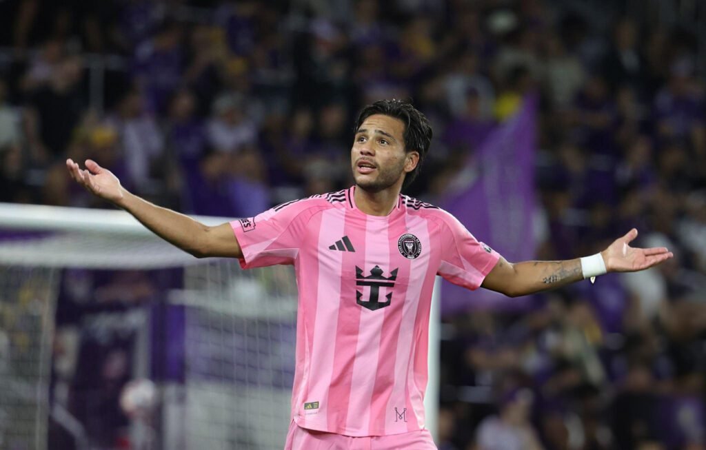 Telasco Segovia, decisivo con gol y 2 asistencias para Inter Miami vs Orlando 9 Telasco Segovia.