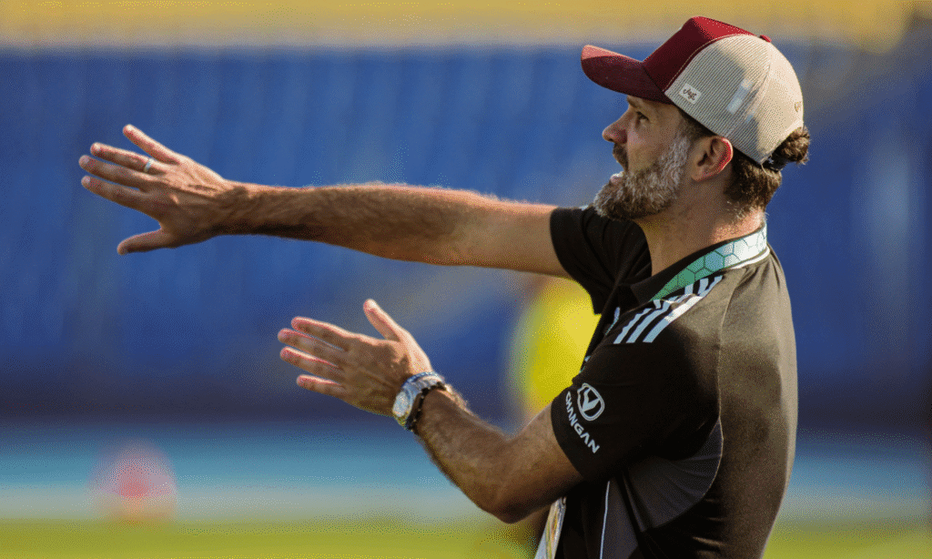 La Vinotinto de Vizcarrondo: tres puntos destacados 1 Oswaldo Vizcarrondo. Foto: FVF.