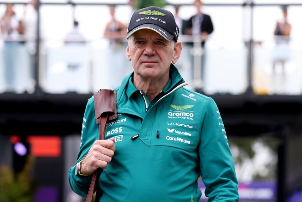 Adrian Newey dejará su cargo como jefe de equipo de Aston Martin: Jonathan Wheatley será su sucesor 9 Newey