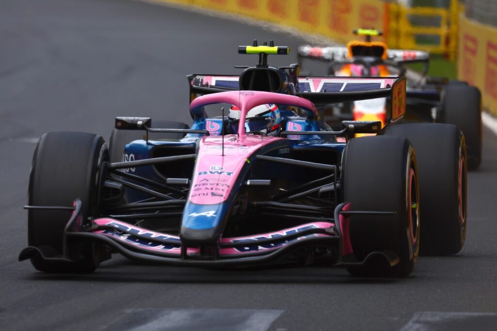 Franco Colapinto: "Sabemos que tenemos problemas en Alpine" 2 alpine