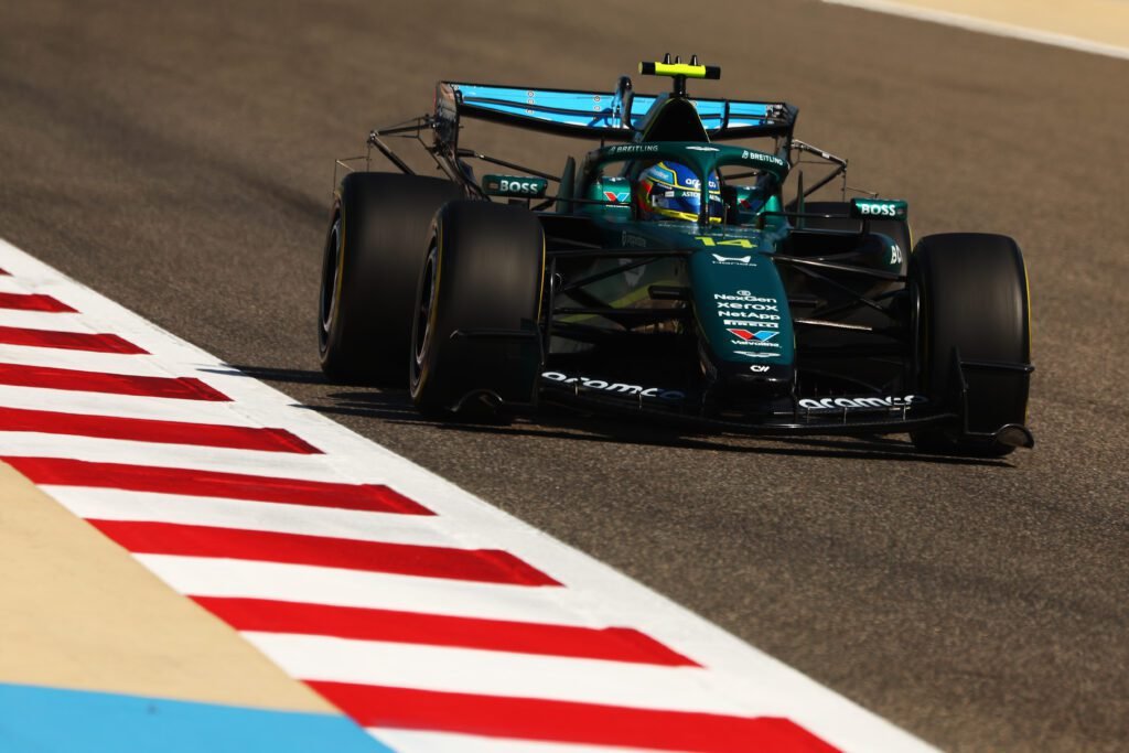 Aston Martin limitará sus vueltas en Australia para evitar lesiones a sus pilotos 5 aston