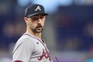 Spencer Strider, estrella de Bravos de Atlanta