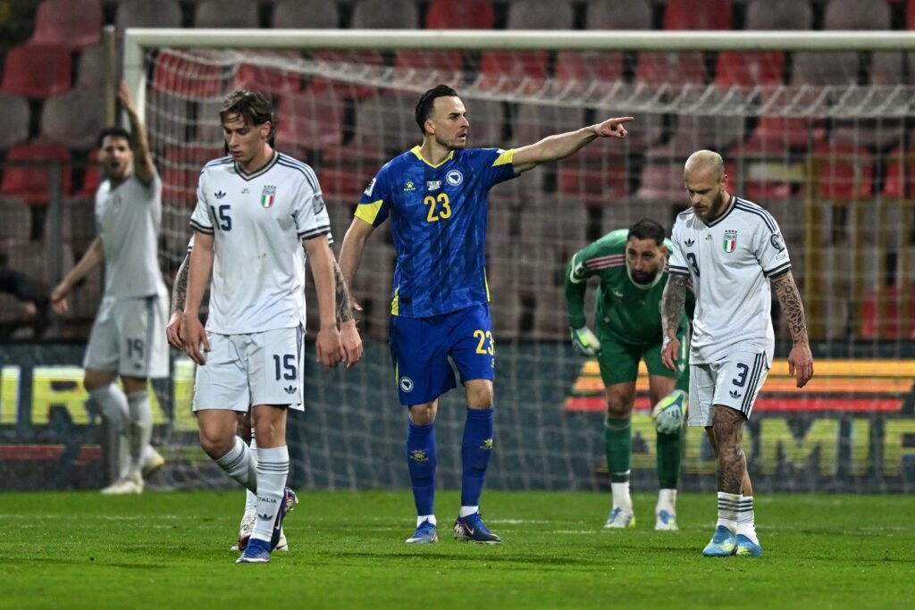 Italia cae ante Bosnia y no jugará el Mundial 2026 1 Italia
