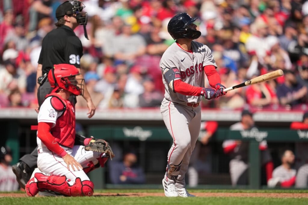 Wilyer Abreu lideró poder criollo en primera semana de MLB 1 Wilyer Abreu