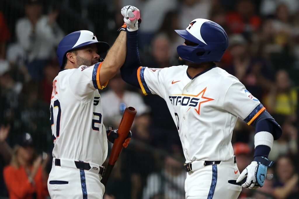 José Altuve arruinó debut de Ranger Suárez con Medias Rojas de Boston 3 José Altuve